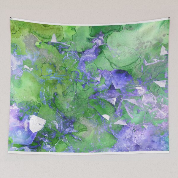 Item preview, Purple Gems and Green Paint Multi Product Styles designed and sold by sarahp77.