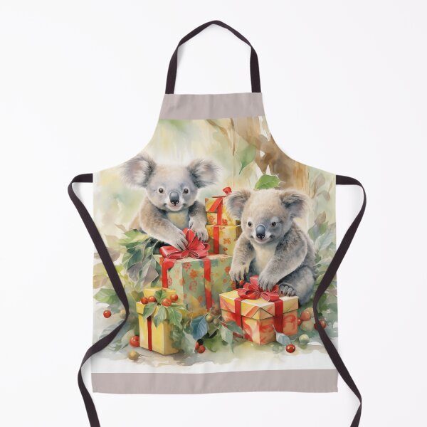 Item preview, Christmas Koalas (Watercolor style 2) designed and sold by Samuelsboro.