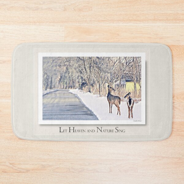 Item preview, Let Heaven and Nature Sing designed and sold by MaryLinH.