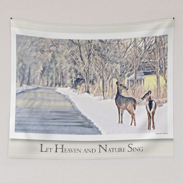 Item preview, Let Heaven and Nature Sing designed and sold by MaryLinH.