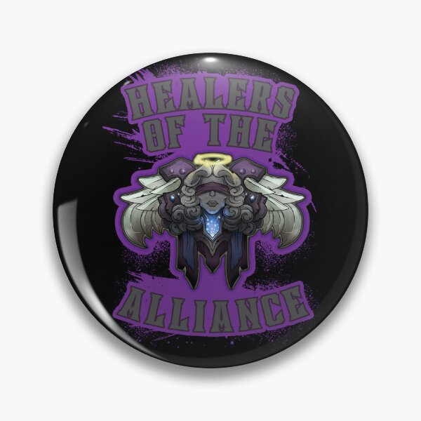 Item preview, Healers Of The Alliance designed and sold by kawaii Cookies.