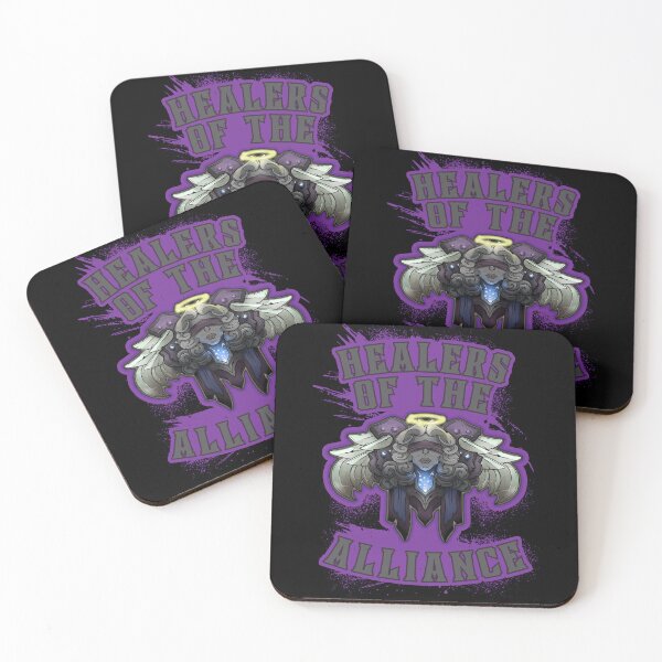 Item preview, Healers Of The Alliance designed and sold by kawaii Cookies.