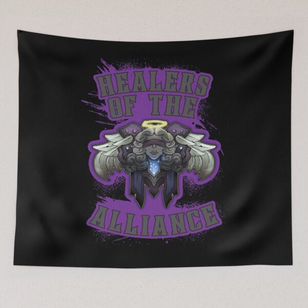 Item preview, Healers Of The Alliance designed and sold by kawaii Cookies.