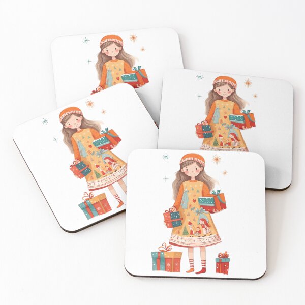 Item preview, la niña de los regalos designed and sold by norachiang.