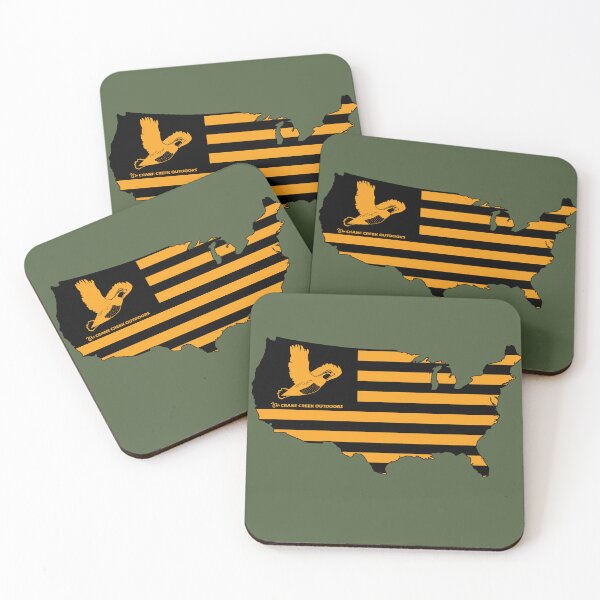 Item preview, Quail Nation, Black and Orange Flag designed and sold by CraneCreek.