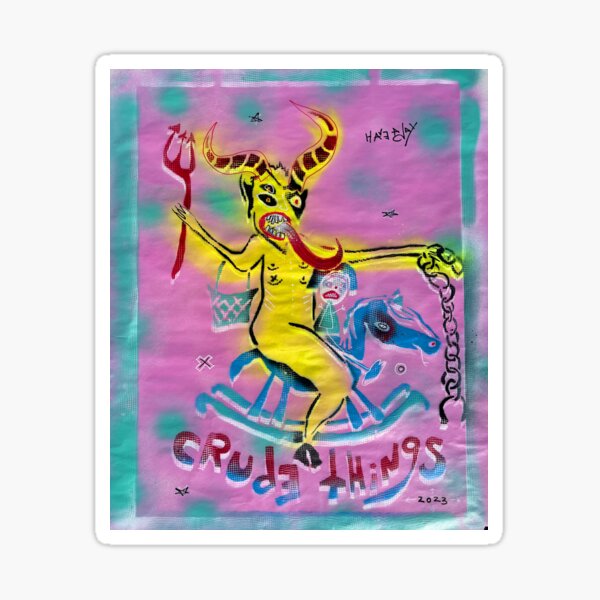Item preview,  Krampus Holiday Art designed and sold by lana guerra.