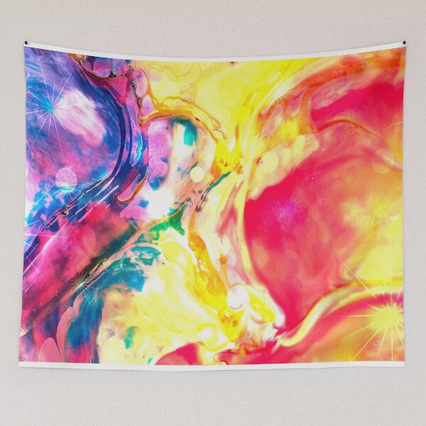 Item preview, Bright Multi Paint Spill Multi Product Styles designed and sold by sarahp77.