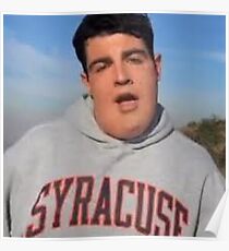 Syracuse Schmidt Poster