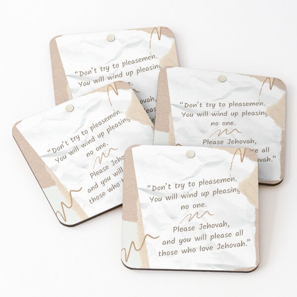 Item preview, Please Jehovah, and you will please all those who love Jehovah.   designed and sold by GiftableGems.