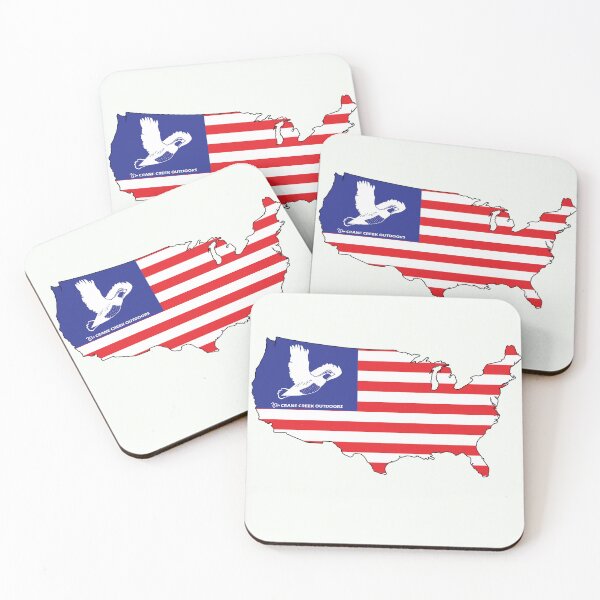 Item preview, Quail Nation, Red, White and Blue Flag designed and sold by CraneCreek.