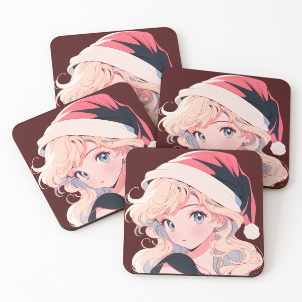 Item preview, Just A Girl Who Loves Christmas! designed and sold by TheeDigitalDen.