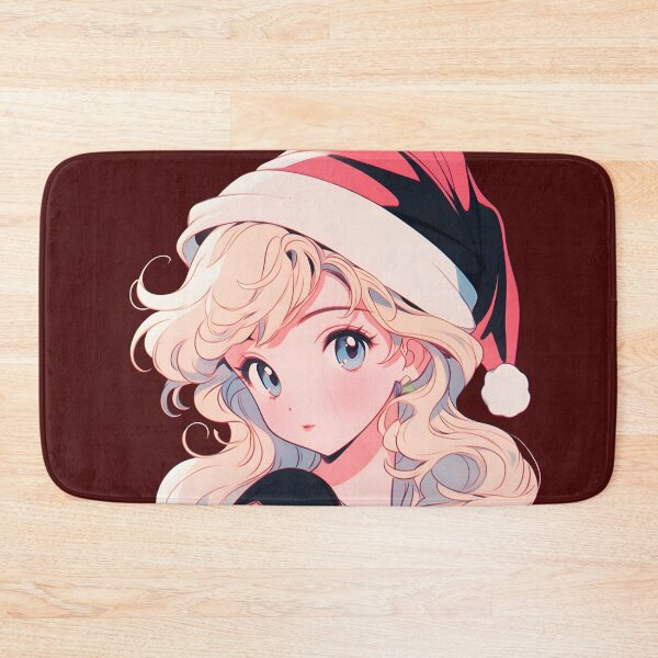 Item preview, Just A Girl Who Loves Christmas! designed and sold by TheeDigitalDen.