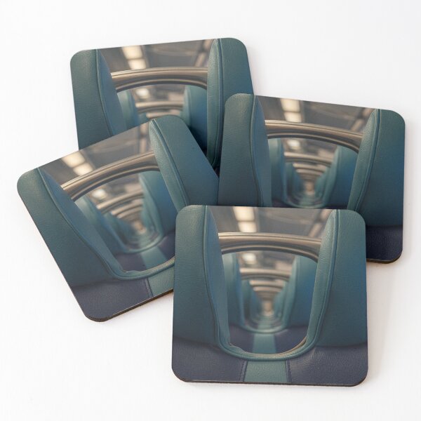 Item preview, row of seats on train  designed and sold by theflash72346.