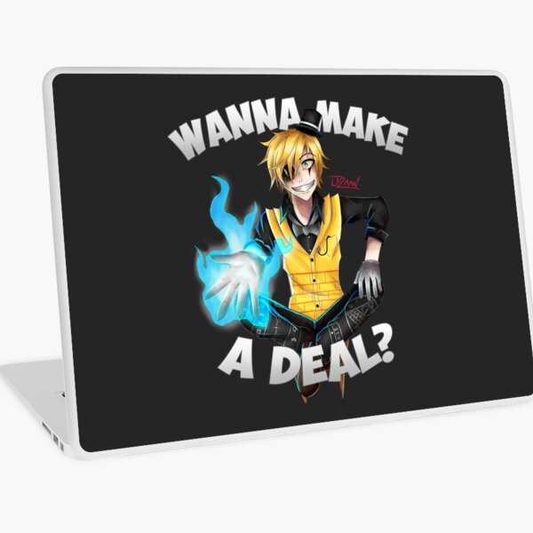 Bill Cipher Design Laptop Skin