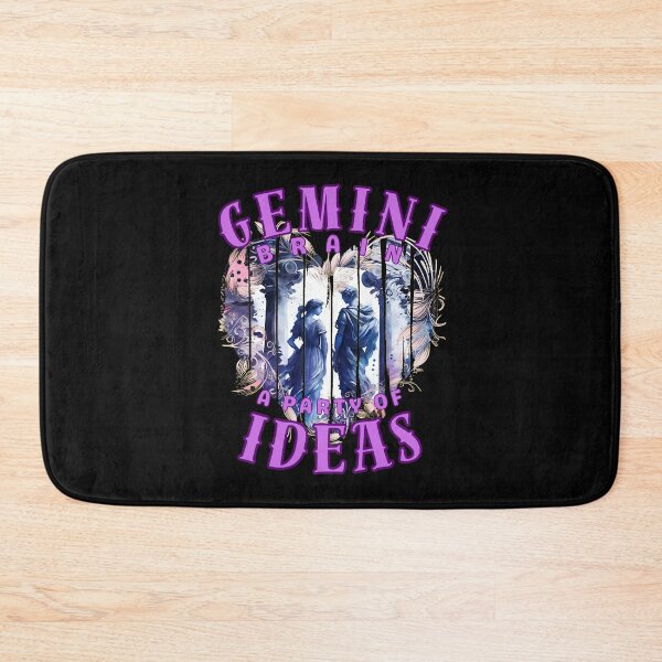 Item preview, Gemini Brain: A Party Of Ideas. gemini constellation designed and sold by ZodiacWonders.