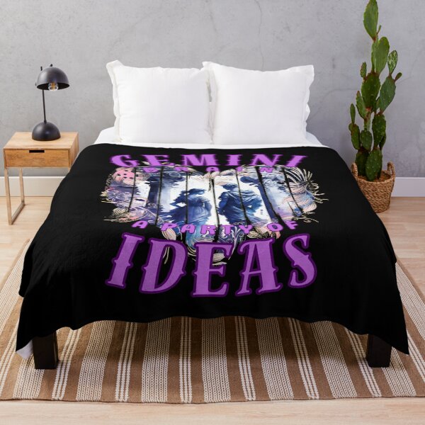 Item preview, Gemini Brain: A Party Of Ideas. gemini constellation designed and sold by ZodiacWonders.