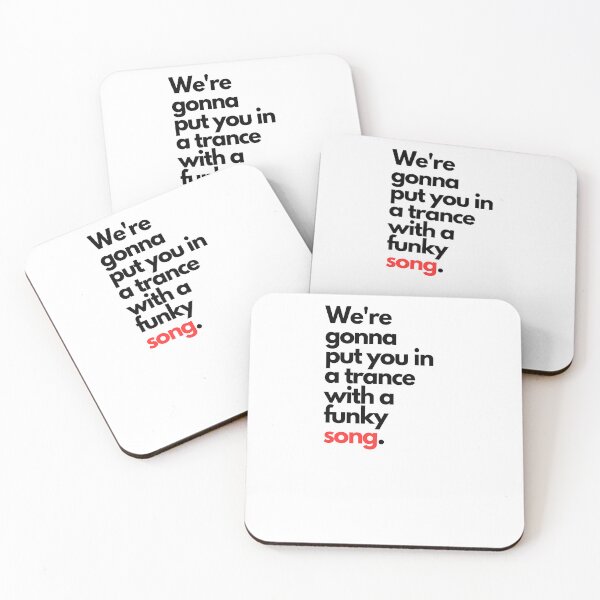 Item preview, We’re gonna put you in a trance with a funky song. designed and sold by elvisgirl2000.
