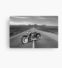 The Vintage Panhead Canvas Print