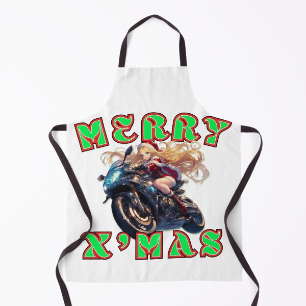 Item preview, Mrs. Santa with motobike,Anime X'mas,Merry Christmas,X'mas designed and sold by 1SINGHA.