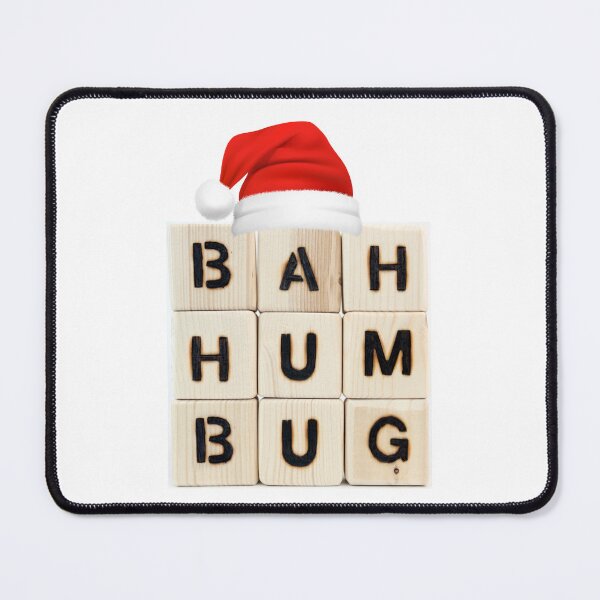 Item preview, bah humbug! funny christmas designed and sold by MJOSTORE.