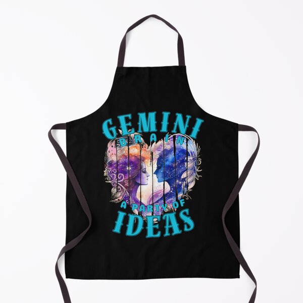 Item preview, Gemini Brain: A Party Of Ideas. gemini may designed and sold by ZodiacWonders.
