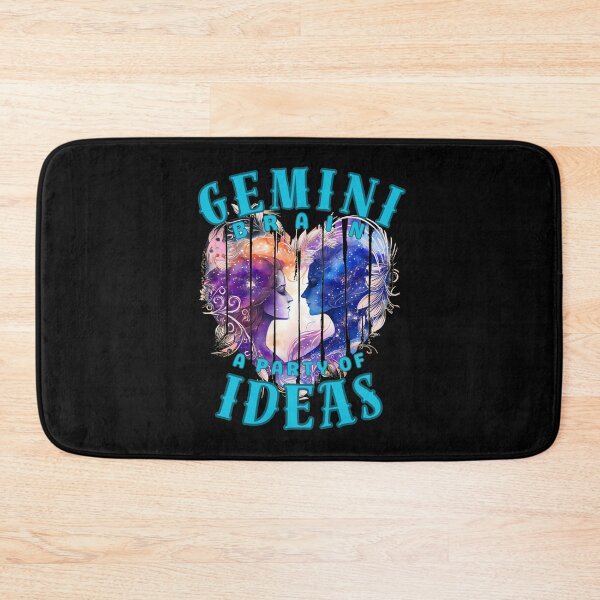 Item preview, Gemini Brain: A Party Of Ideas. gemini may designed and sold by ZodiacWonders.