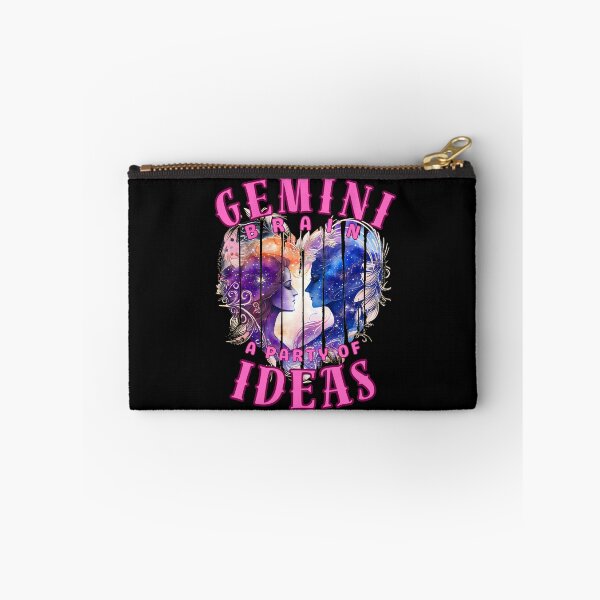 Item preview, Gemini Brain: A Party Of Ideas. gemini lovers designed and sold by ZodiacWonders.