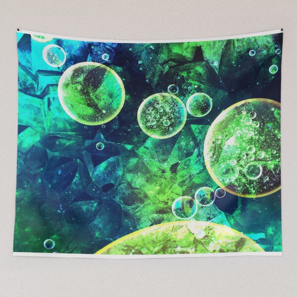 Item preview, Green Bubbles and Gemstones Multi Product Styles designed and sold by sarahp77.