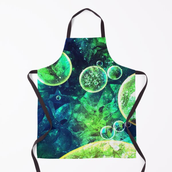 Item preview, Green Bubbles and Gemstones Multi Product Styles designed and sold by sarahp77.