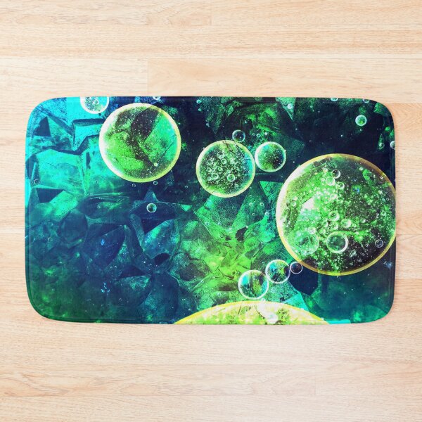Item preview, Green Bubbles and Gemstones Multi Product Styles designed and sold by sarahp77.