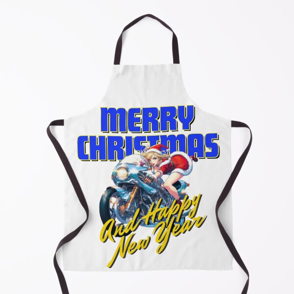Item preview, Mrs. Santa Ride a motobike,Anime X'mas,Merry Christmas,X'mas designed and sold by 1SINGHA.
