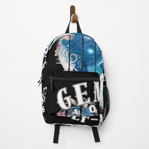 Item preview, Gemini Logic: Half-Genius, Half-Madness designed and sold by ZodiacWonders.