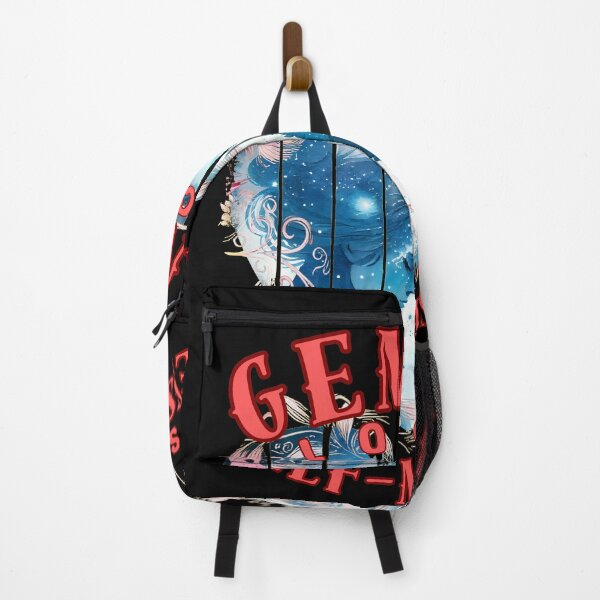 Item preview, Gemini Logic: Half-Genius, Half-Madness. gemini astrology designed and sold by ZodiacWonders.
