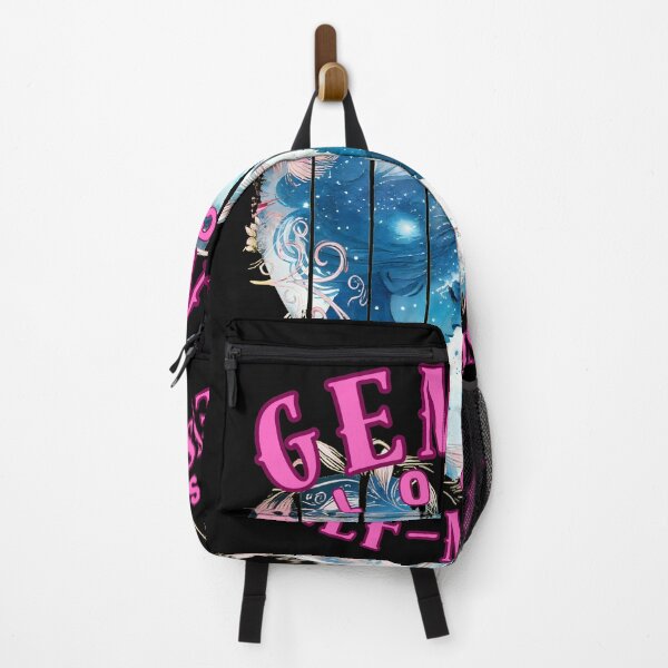 Item preview, Gemini Logic: Half-Genius, Half-Madness. gemini astrological sign designed and sold by ZodiacWonders.