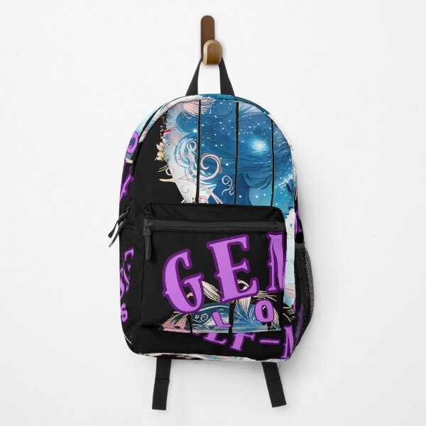 Item preview, Gemini Logic: Half-Genius, Half-Madness. gemini constellation designed and sold by ZodiacWonders.