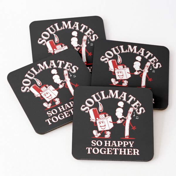 Item preview, Spark Joy Eternal Flames Soulmates Light Up Adult Humor designed and sold by TheTSpot.