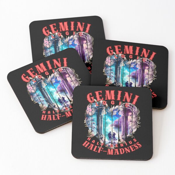 Item preview, Gemini Logic: Half-Genius, Half-Madness. gemini june designed and sold by ZodiacWonders.