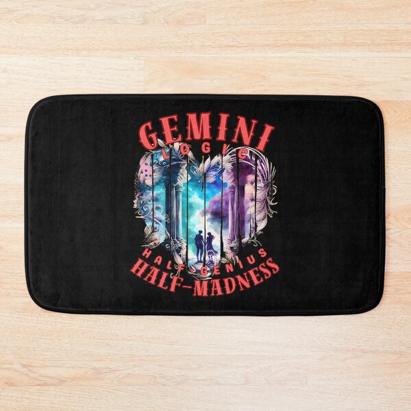 Item preview, Gemini Logic: Half-Genius, Half-Madness. gemini june designed and sold by ZodiacWonders.