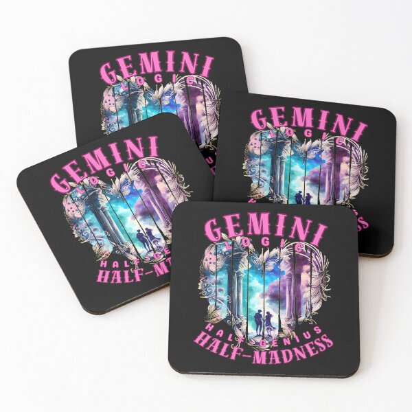 Item preview, Gemini Logic: Half-Genius, Half-Madness. gemini lovers designed and sold by ZodiacWonders.
