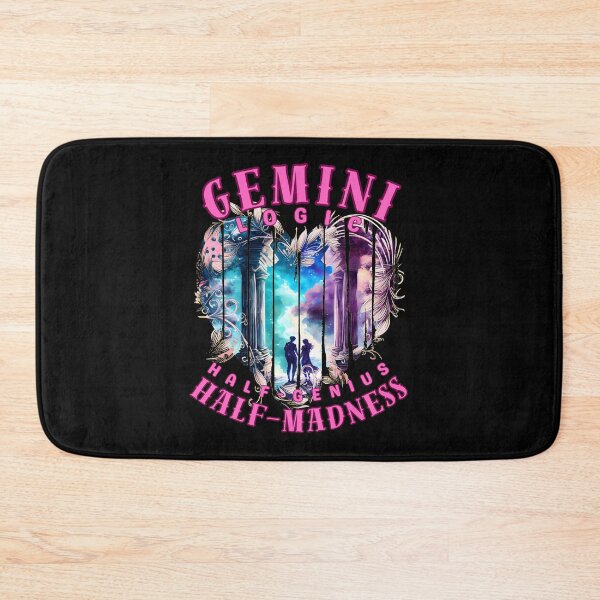 Item preview, Gemini Logic: Half-Genius, Half-Madness. gemini lovers designed and sold by ZodiacWonders.