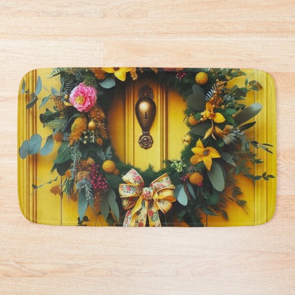 Item preview, Front door wreath. designed and sold by growing-mom.