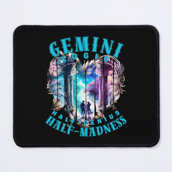 Item preview, Gemini Logic: Half-Genius, Half-Madness. gemini may designed and sold by ZodiacWonders.