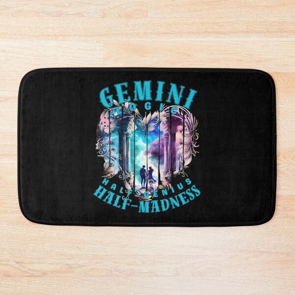 Item preview, Gemini Logic: Half-Genius, Half-Madness. gemini may designed and sold by ZodiacWonders.