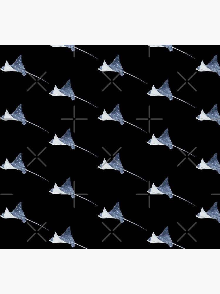 Thumbnail 5 of 5, Socks, Stingray Fish illustration designed and sold by LionessLove.