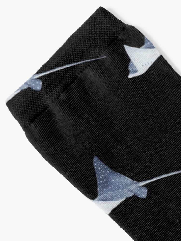 Thumbnail 2 of 5, Socks, Stingray Fish illustration designed and sold by LionessLove.