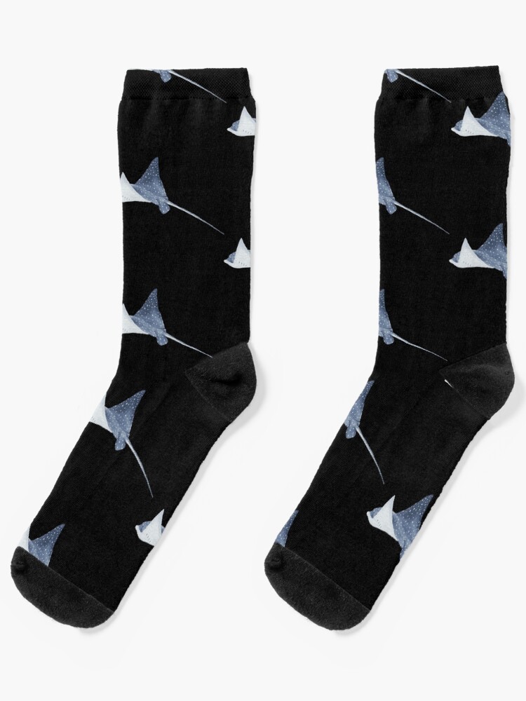 Thumbnail 1 of 5, Socks, Stingray Fish illustration designed and sold by LionessLove.