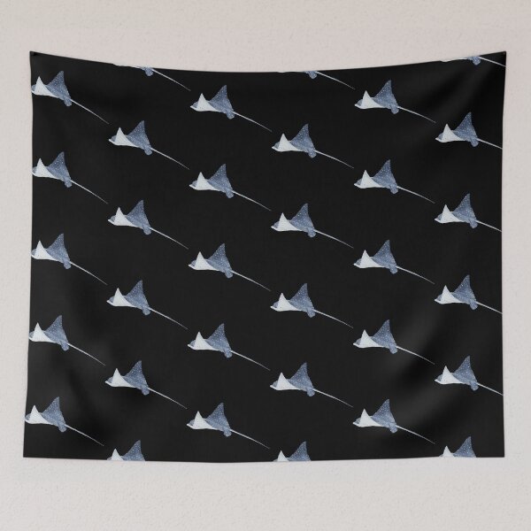 Item preview, Stingray Fish illustration designed and sold by LionessLove.