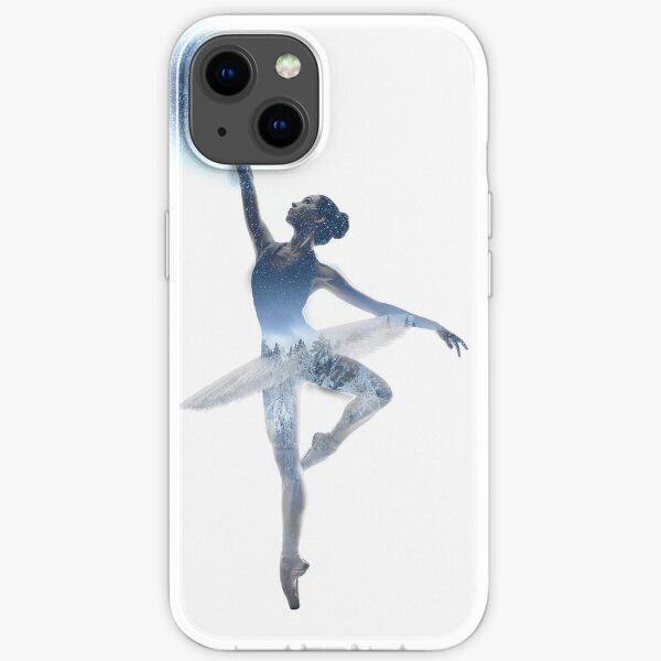 Danseuse étoilée - ballerine universelle - ballerine - amante de danse Coque souple iPhone