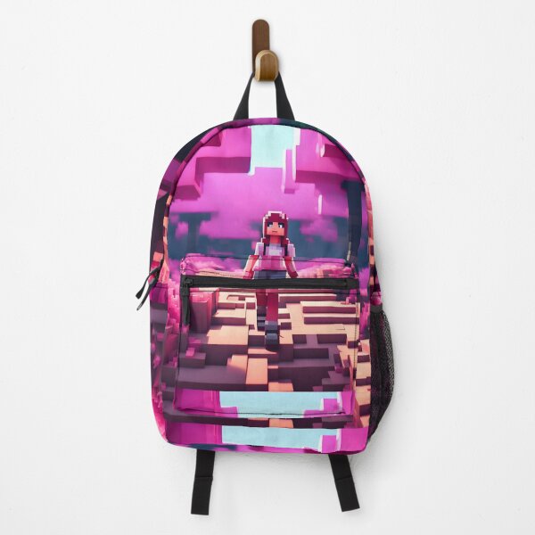 Item preview, Pink Girl in Pixel Art, Forest Stroll designed and sold by PlanetMarker.