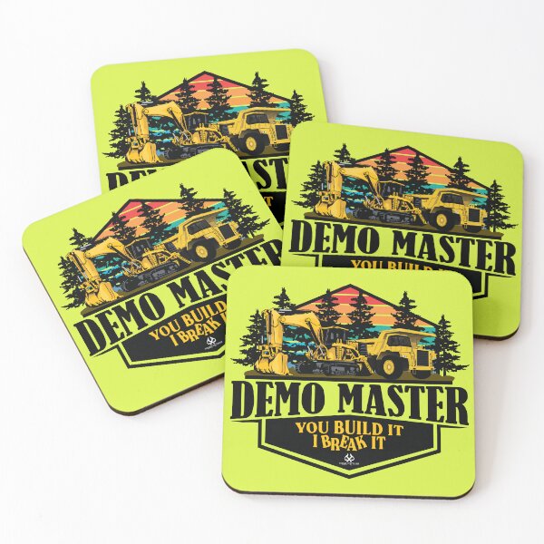 Item preview, DEMO MASTER You Build It I Break It designed and sold by jeturnbill.